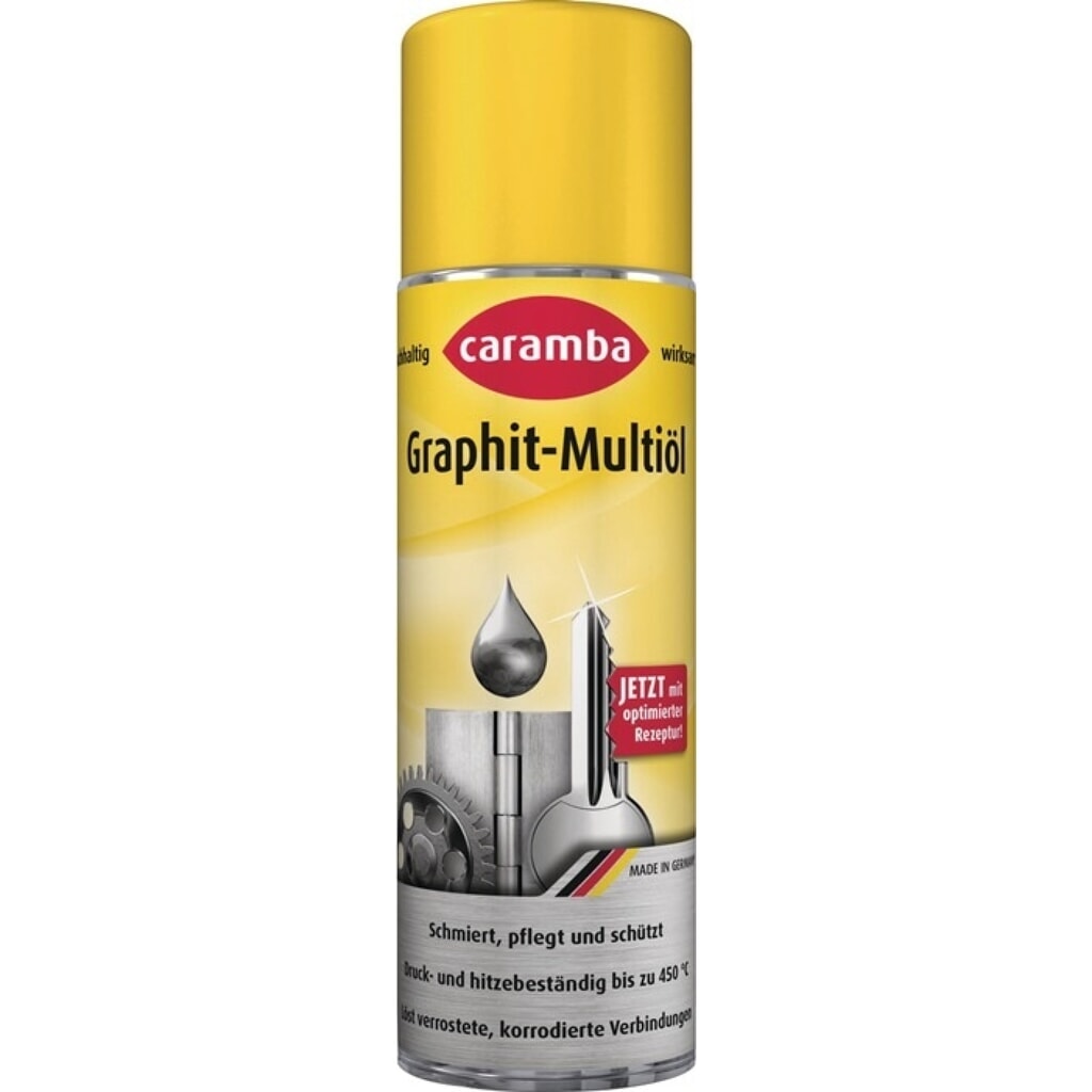 CARAMBA Graphitmultiöl, 300 ml, Spraydose Produktabbildung: CARAMBA Graphitmultiöl, 300 ml, Spraydose