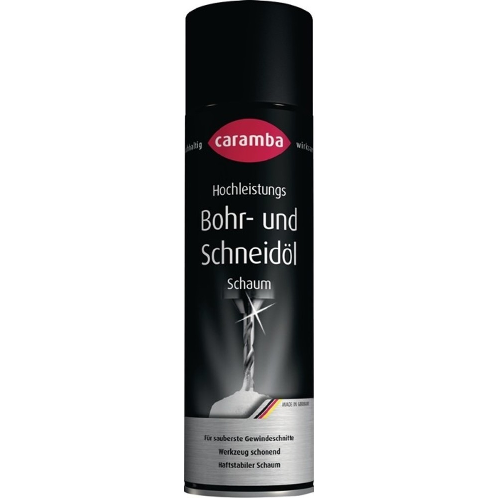 Produktabbildung: CARAMBA Hochleistungs Bohr-/Schneidölschaum, 500 ml, Spraydose