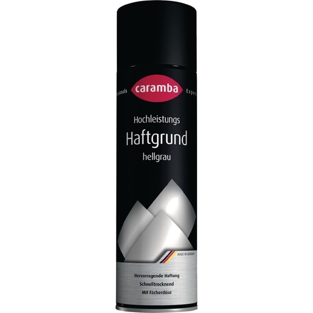 Produktabbildung: CARAMBA Hochleistungs Haftgrund, 500 ml, hellgrau, Spraydose
