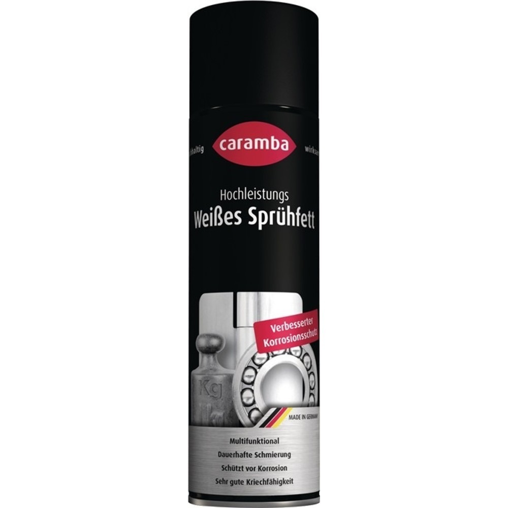 Produktabbildung: CARAMBA Hochl.Weißes Sprühfett weiß 500 ml Dose