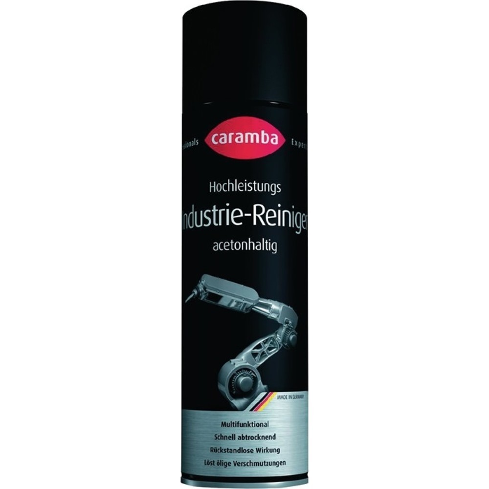 Produktabbildung: CARAMBA Hochleistungsindustriereiniger acetonhaltig 500 ml Spraydose