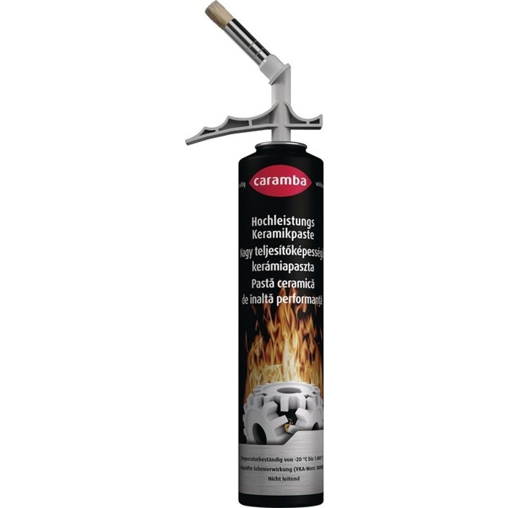 Produktabbildung: CARAMBA Hochleistungskeramikpaste, 200 ml, weiß, Pinseldose
