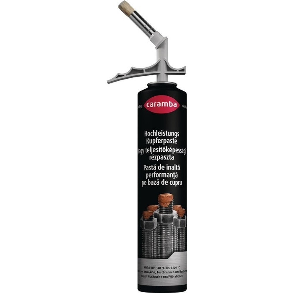 Produktabbildung: CARAMBA Hochleistungskupferpaste 200 ml Pinseldose