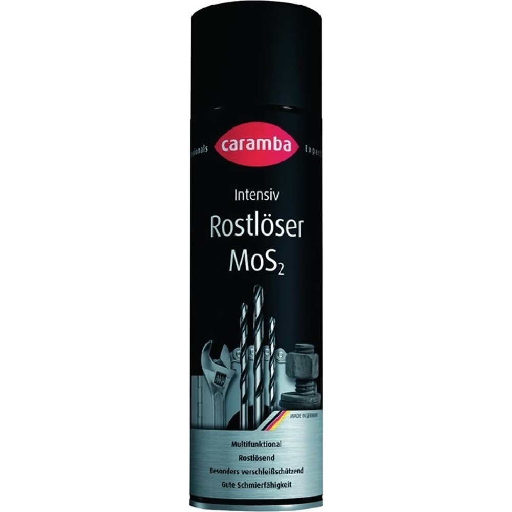 Produktabbildung: CARAMBA Intensivrostlöser MoS₂ 500 ml Spraydose