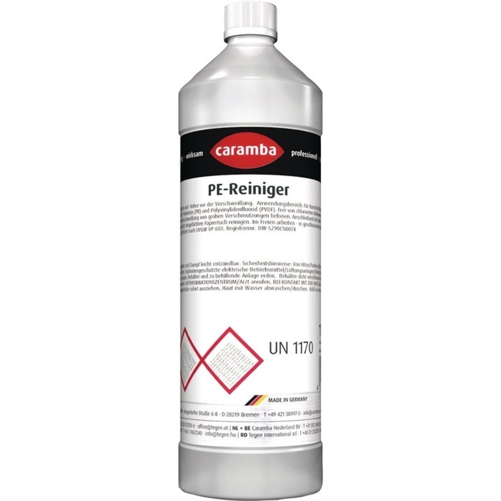Produktabbildung: CARAMBA PE-Reiniger PE/PP/PB/PVDF, 1 l, Flasche