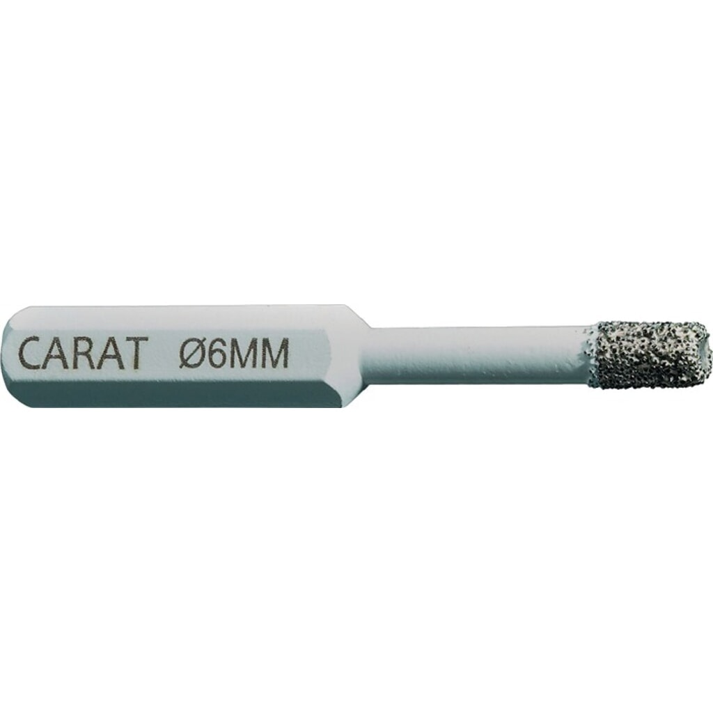 Produktabbildung: CARAT Fliesenbohrer D.8mm 35mm 6-kant-Aufnahme