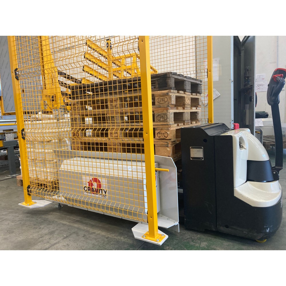 Número de imagen del producto 4: Cargador de palets por gravedad, capacidad de carga 340 kg