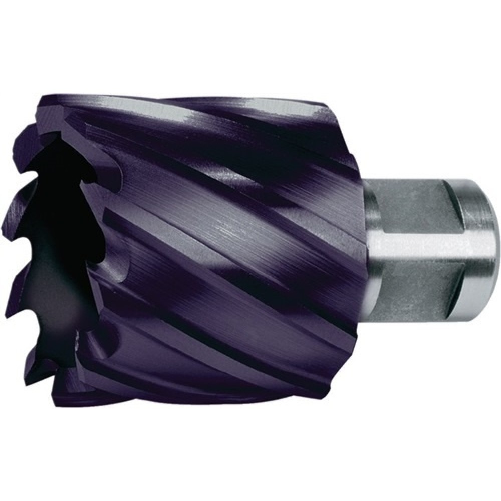 Illustration du produit: Couronne de carrotage D. nominal 12 mm HSS revêtement TiAlN profondeur de coupe