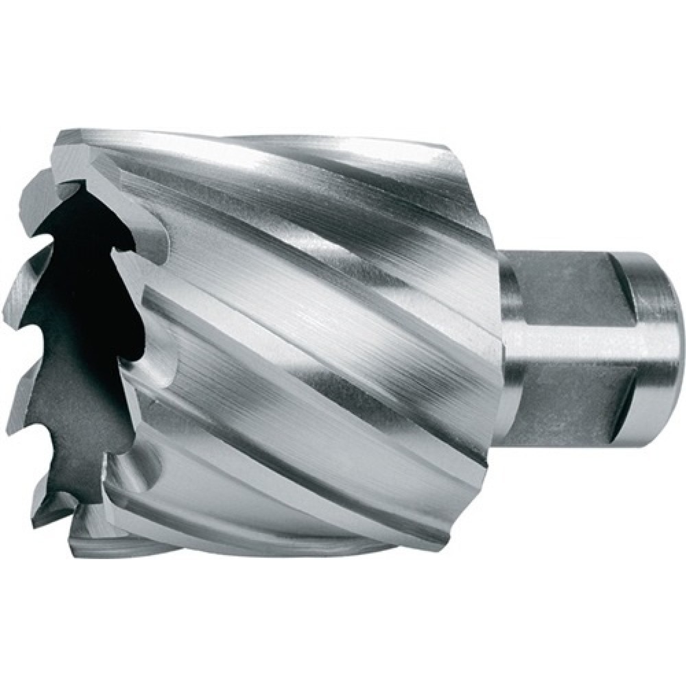 Illustration du produit: Couronne de carrotage D. nominal 12 mm HSS profondeur de coupe 30 mm Weldon RUKO