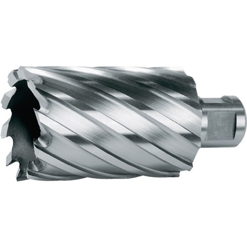 Illustration du produit: Couronne de carrotage D. nominal 13 mm HSS profondeur de coupe 55 mm Weldon RUKO
