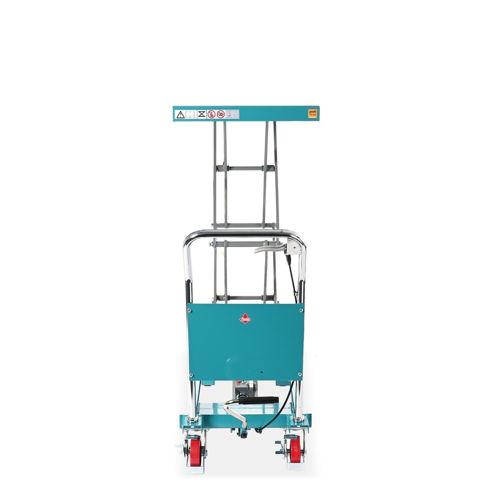 Immagine del prodotto n. 3: Carrello a doppio pantografo con piano elevatore Ameise®, portata 350 kg, piattaforma da 910 x 500 mm