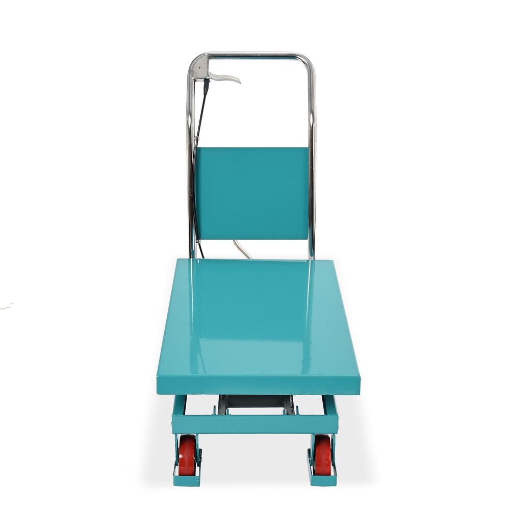 Immagine del prodotto n. 3: Carrello a pantografo con piano elevatore Ameise®, staffa fissa, portata 500 kg, piattaforma da 850 x 500 mm