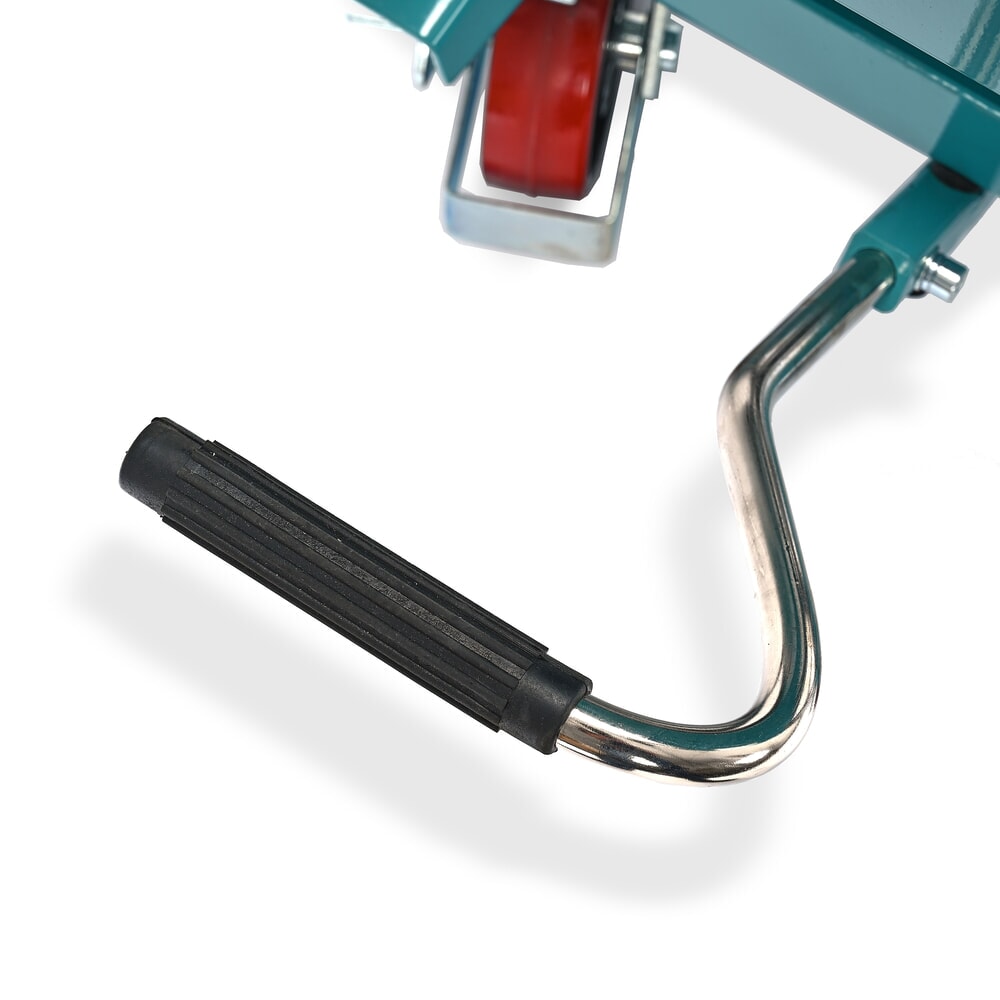 Immagine del prodotto n. 10: Carrello a pantografo con piano elevatore Ameise®, staffa fissa, portata 500 kg, piattaforma da 850 x 500 mm