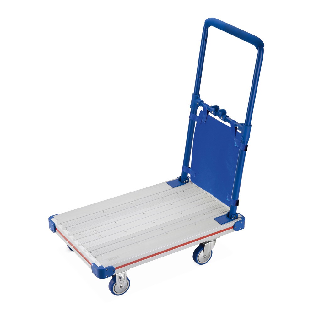 Immagine del prodotto: Carrello a piattaforma in alluminio, pieghevole, portata 150 kg
