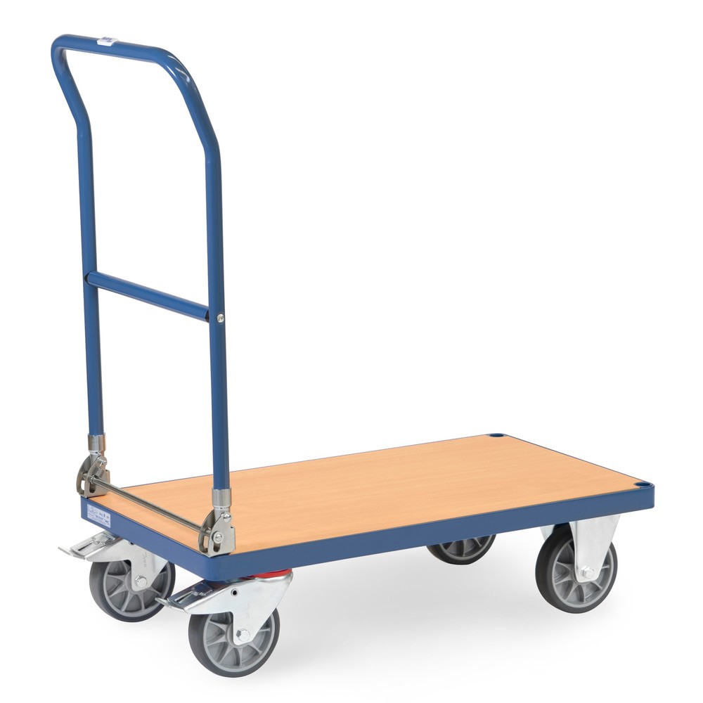 Immagine del prodotto n. 4: fetra® Carrello pieghevole con piattaforma, capacità di carico 500 kg, superficie di carico LxP 850 x 500 mm
