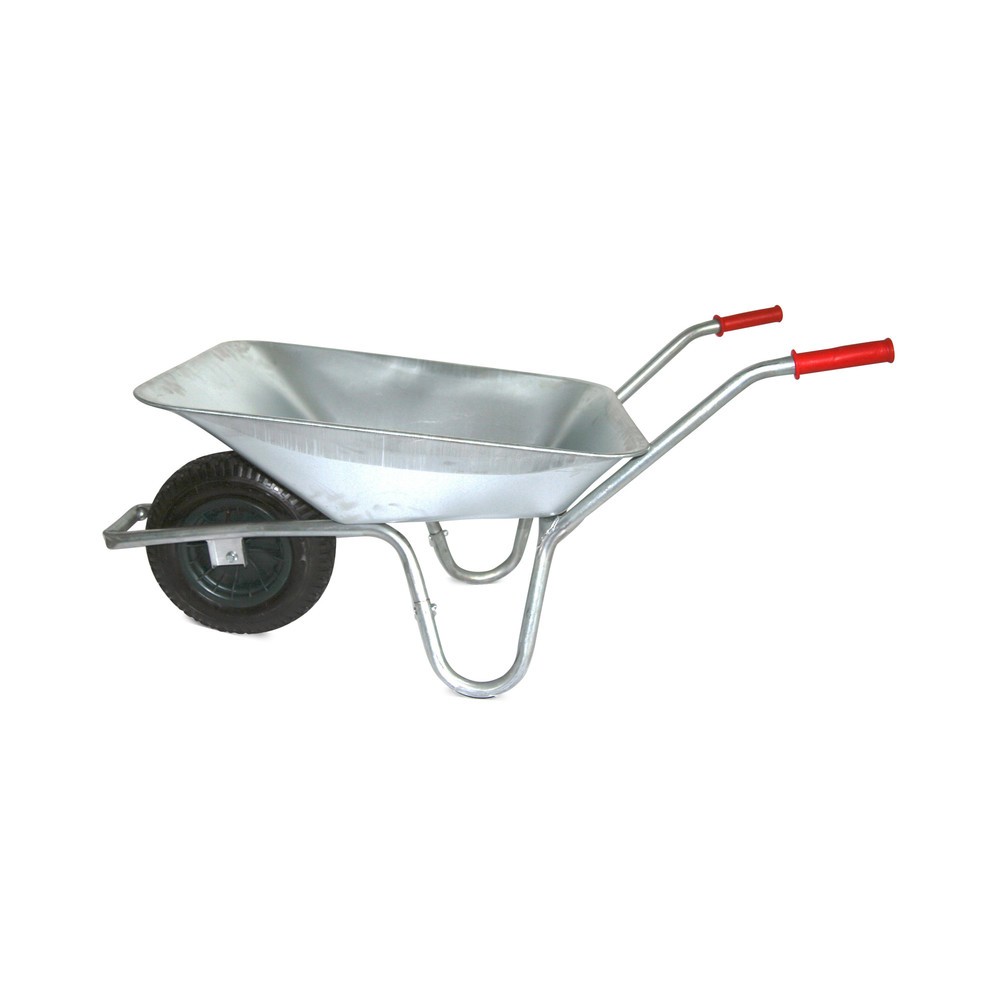 Immagine del prodotto: Carrello a spinta, portata 150 kg, 85 l, zincato