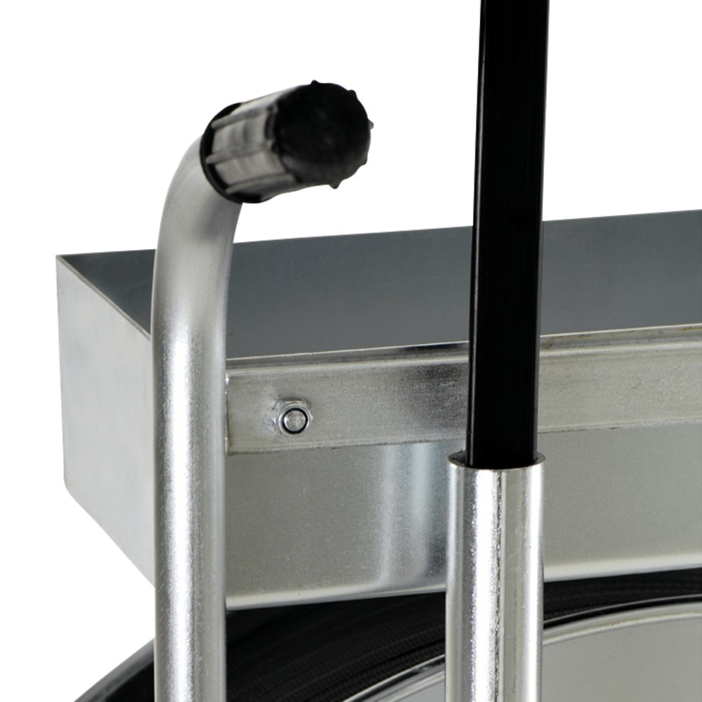 Immagine del prodotto n. 2: Carrello di sbobinatura per reggetta PET e PP, per larghezza nastro 13-16 mm