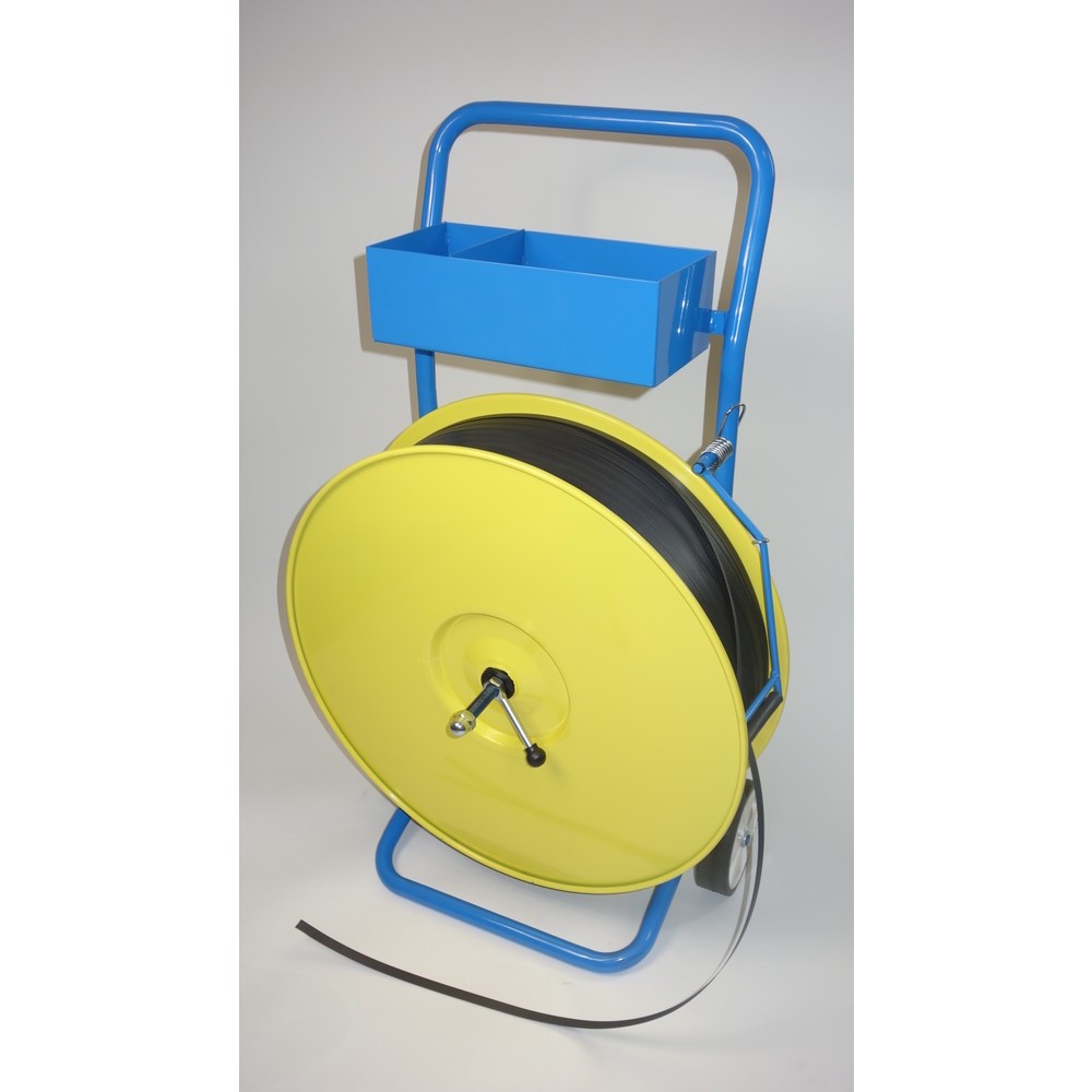 Immagine del prodotto: Carrello di sbobinatura per reggette, standard/comfort, per larghezza nastro 13, 16 e 19 mm