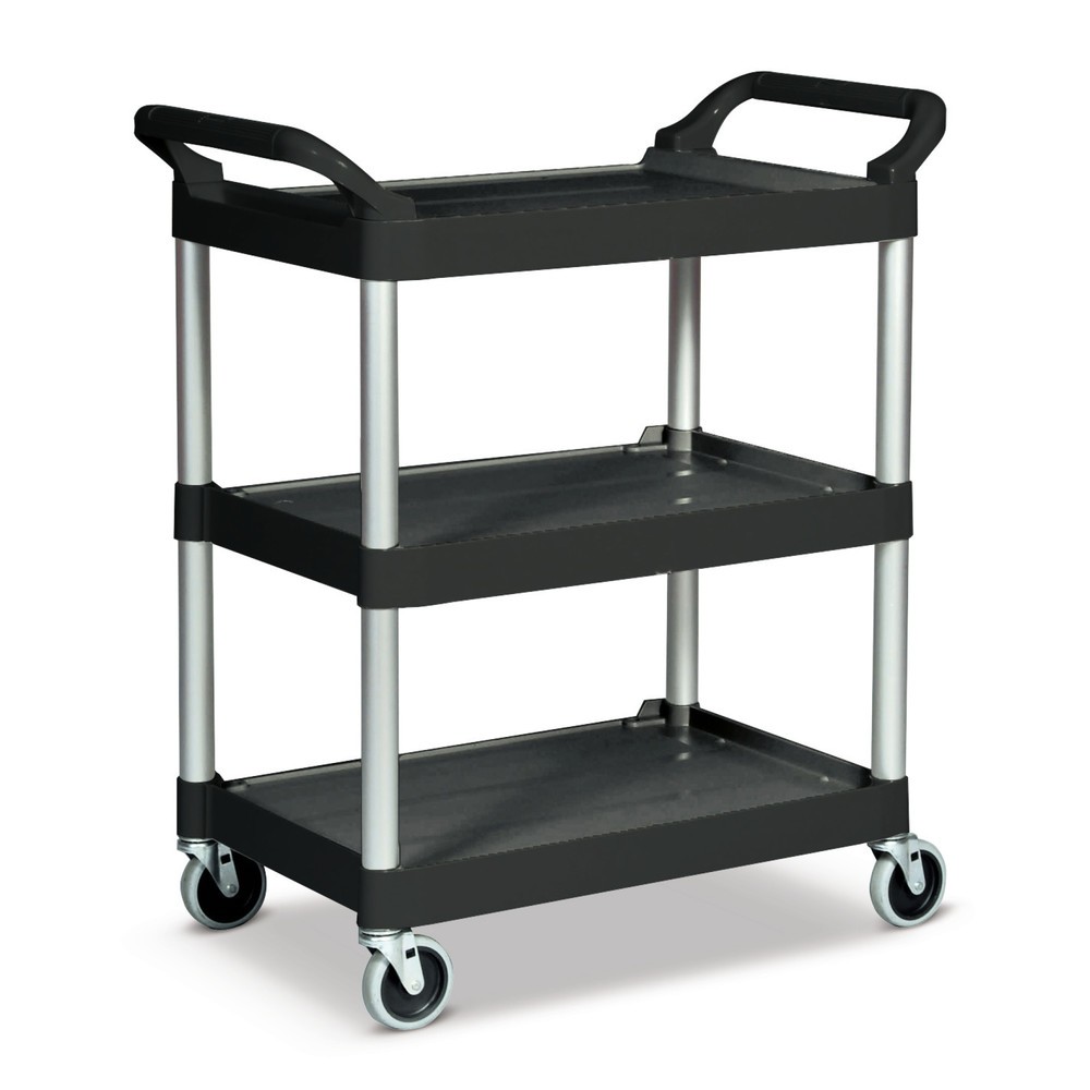 Immagine del prodotto: Carrello di servizio Rubbermaid®, portata 90 kg, nero