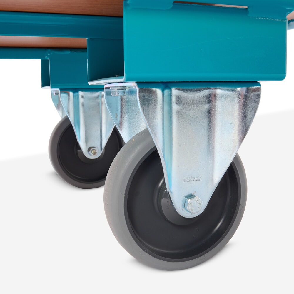 Immagine del prodotto n. 5: Carrello di trasporto Ameise®, pieghevole, portata 150 kg, superficie di carico LxP 450 x 720 mm