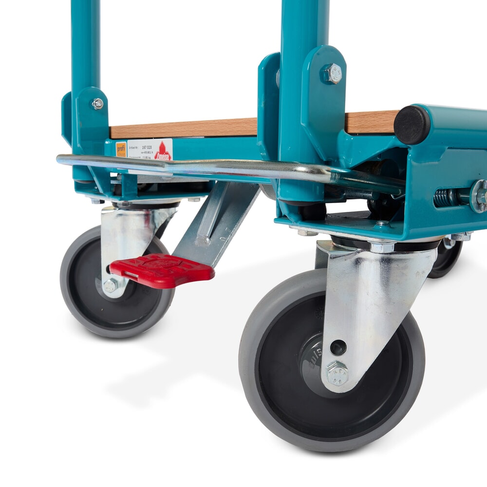 Immagine del prodotto n. 6: Carrello di trasporto Ameise®, pieghevole, portata 150 kg, superficie di carico LxP 450 x 720 mm