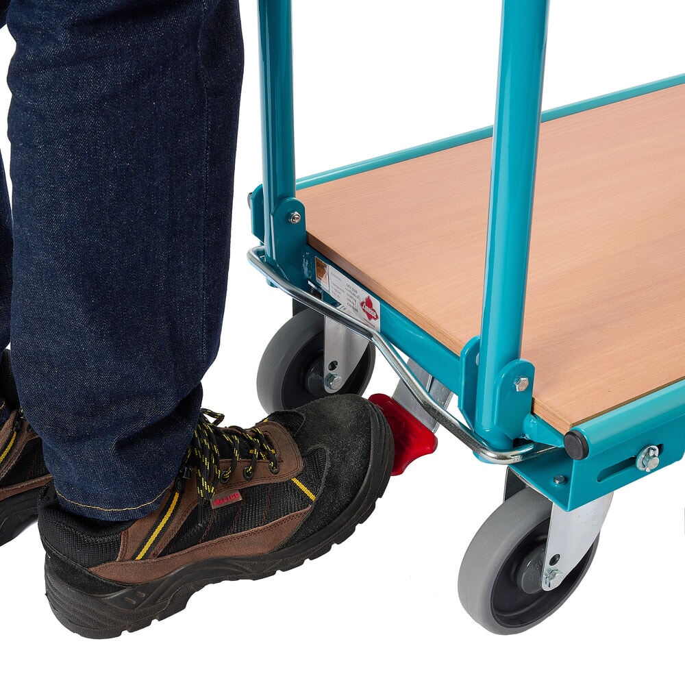 Immagine del prodotto n. 7: Carrello di trasporto Ameise®, pieghevole, portata 150 kg, superficie di carico LxP 450 x 720 mm