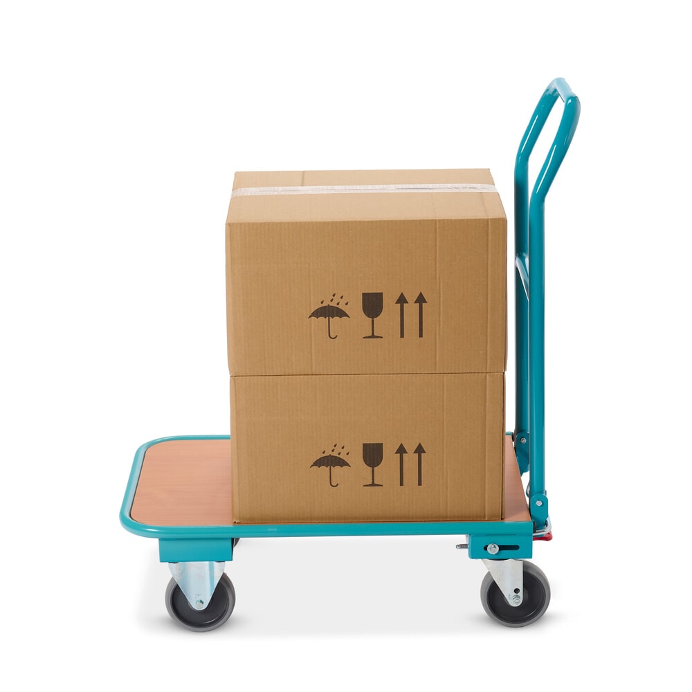 Immagine del prodotto n. 11: Carrello di trasporto Ameise®, pieghevole, portata 150 kg, superficie di carico LxP 450 x 720 mm