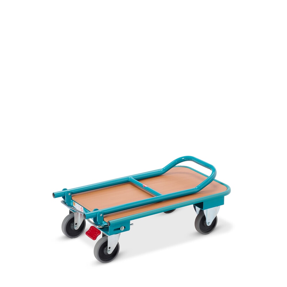 Immagine del prodotto n. 13: Carrello di trasporto Ameise®, pieghevole, portata 150 kg, superficie di carico LxP 450 x 720 mm