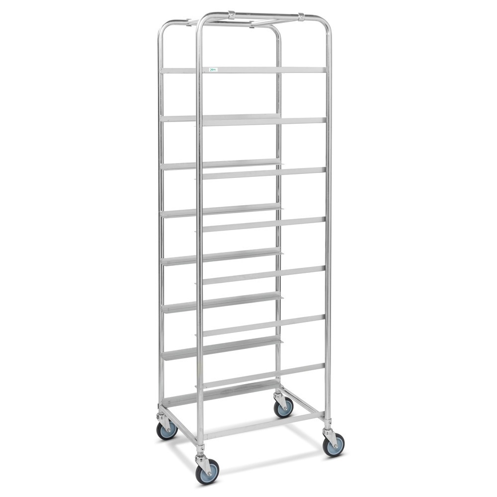 Immagine del prodotto: Carrello multiplo Kongamek per casse Euro, sostegni dritti, distanza 210 mm