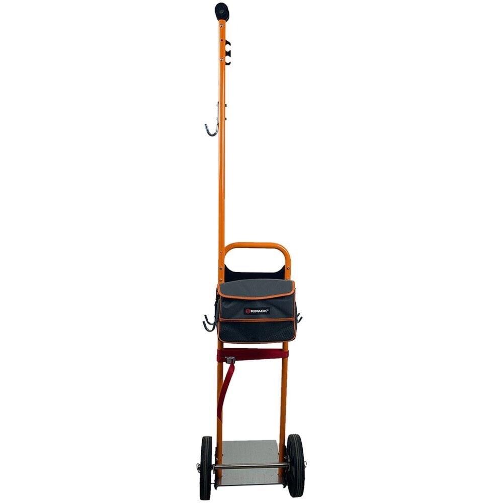Immagine del prodotto n. 2: Carrello per bombole gas propano per pistola termorestringente RIPACK® 3000, giallo arancio