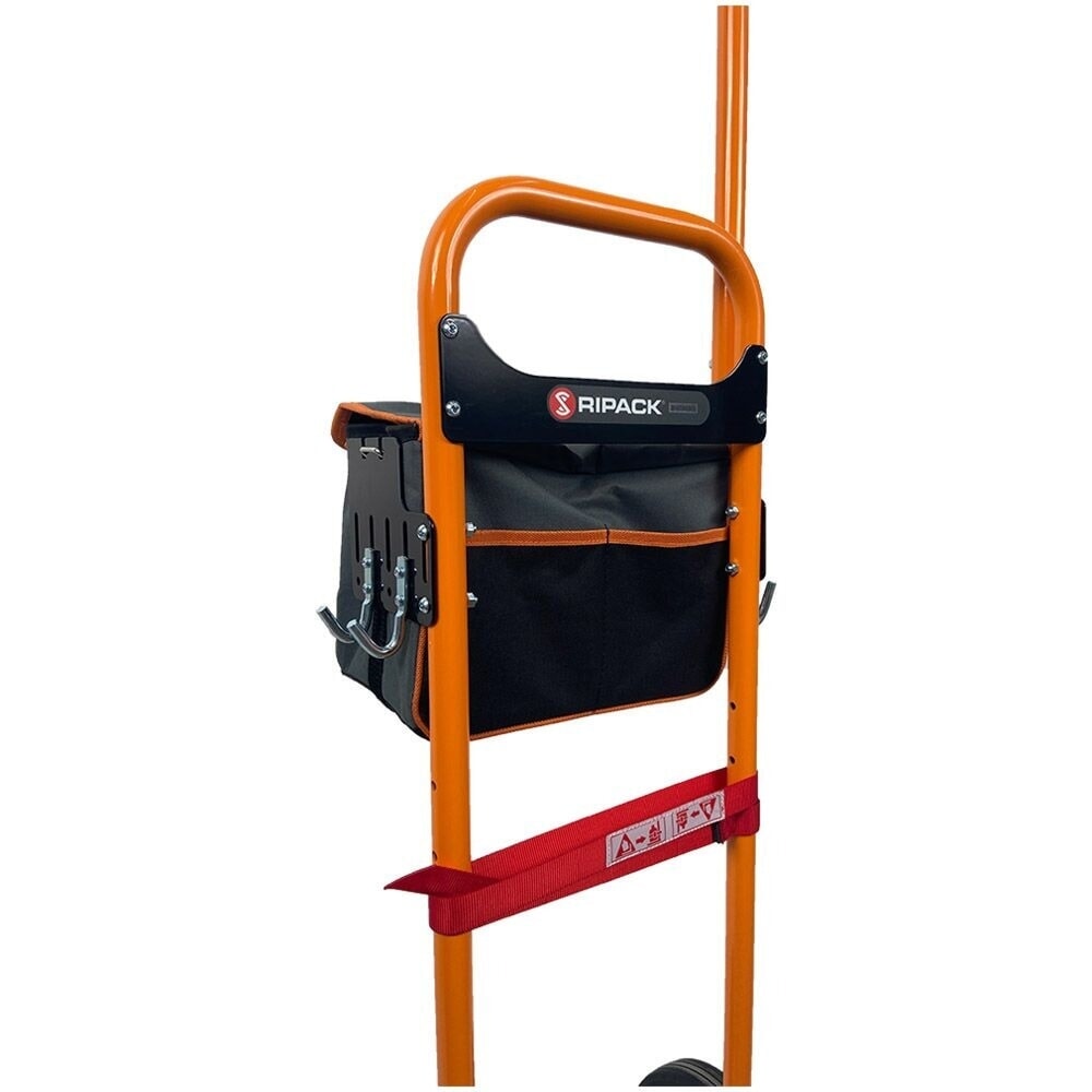 Immagine del prodotto n. 5: Carrello per bombole gas propano per pistola termorestringente RIPACK® 3000, giallo arancio