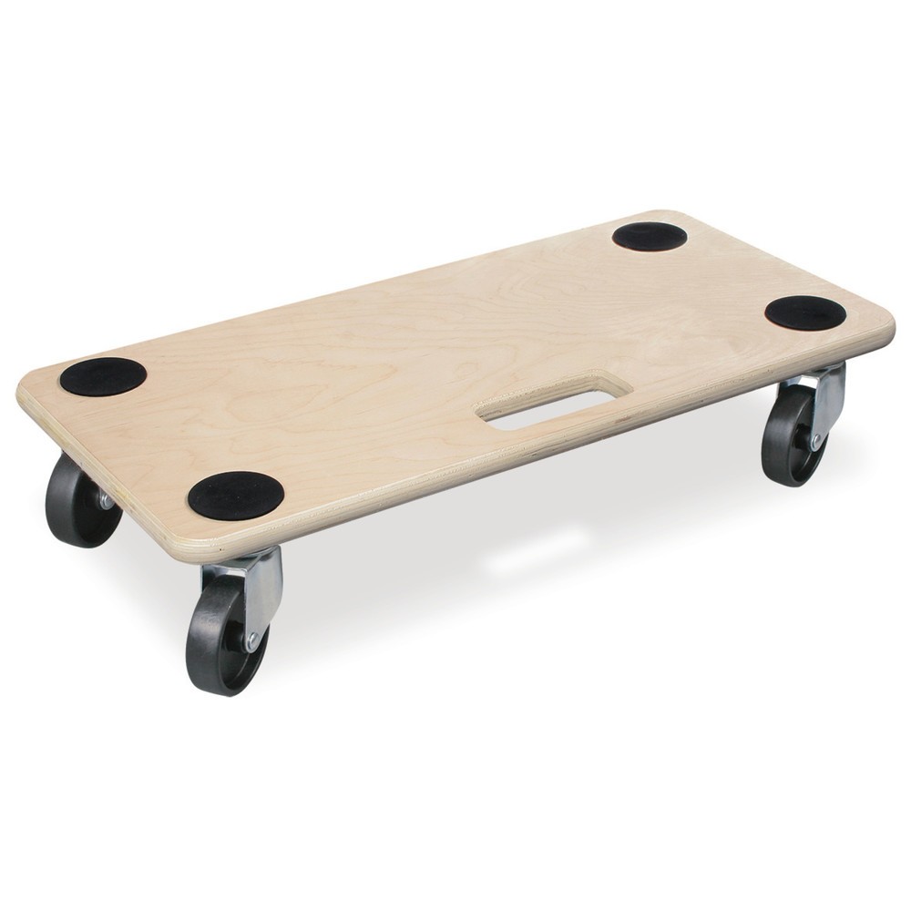 Immagine del prodotto: Carrello per mobili HEMMDAL, portata 200 kg, gommatura in materiale plastico, 2 pz/UV