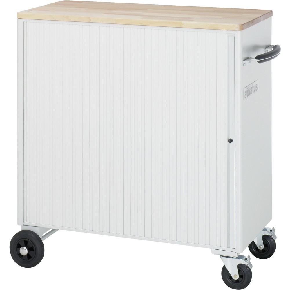 Immagine del prodotto n. 5: Carrello portautensili RAU serie adlatus, AxLxP 1.080 x 1.025 x 520 mm, 6 cassetti 2 x 40, 3 x 105, 1 x 130 mm, piano di lavoro in faggio