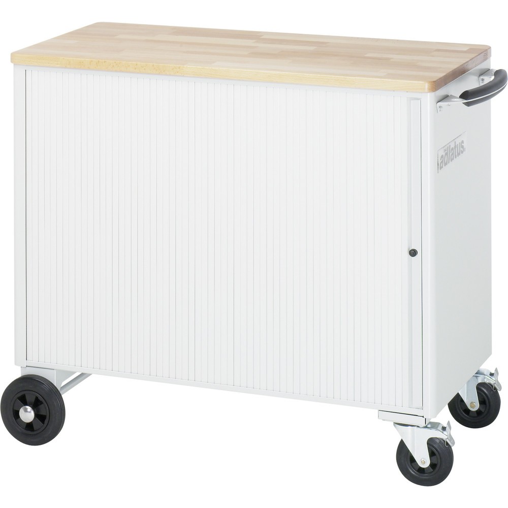 Immagine del prodotto n. 4: Carrello portautensili RAU serie adlatus, AxLxP 890 x 1.025 x 520 mm, 5 cassetti 3 x 40, 2 x 105 mm, piano di lavoro in faggio