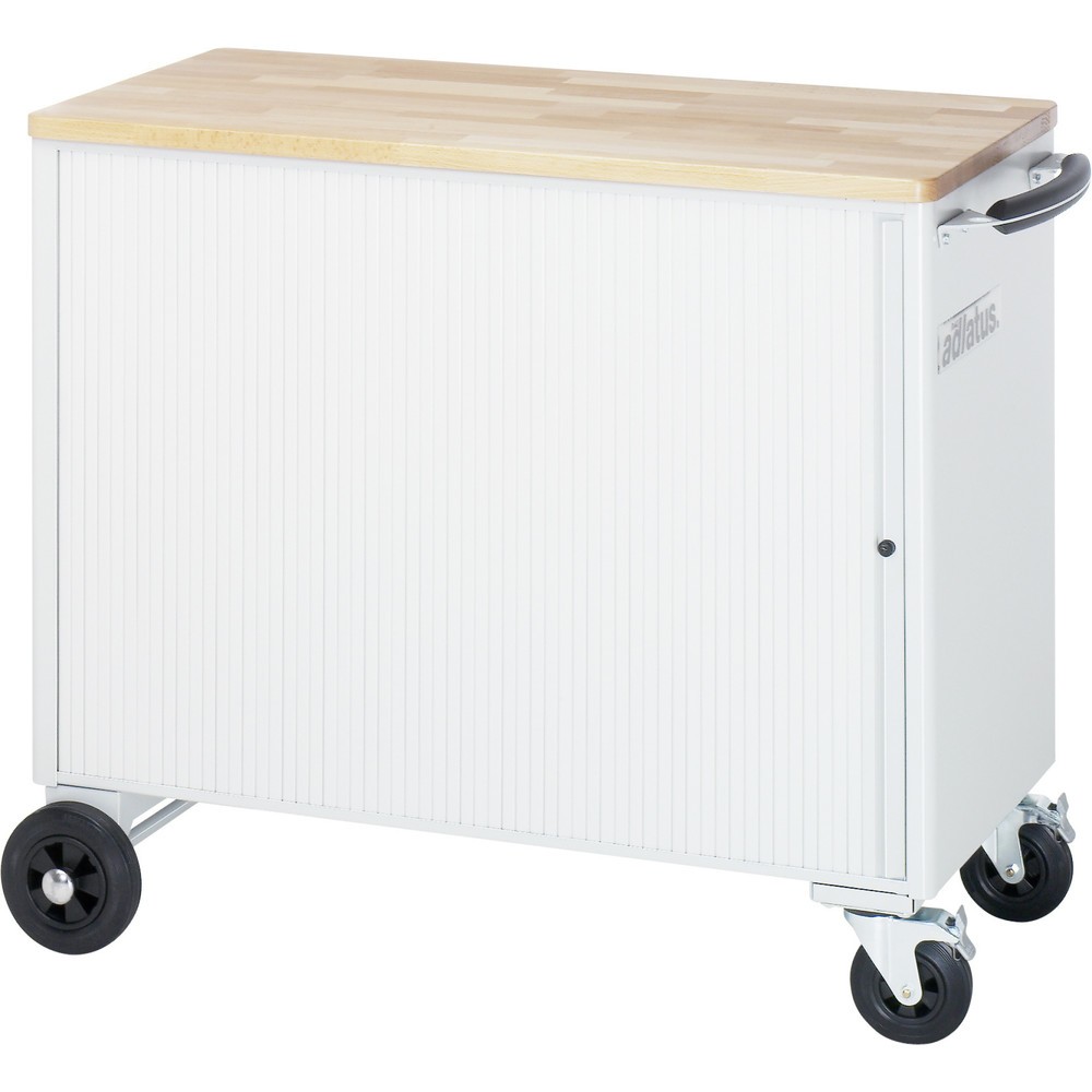 Immagine del prodotto n. 4: Carrello portautensili RAU serie adlatus, AxLxP 890 x 1.025 x 520 mm, 6 cassetti 2 x 40, 2 x 105, 2 x 130 mm, piano di lavoro in faggio