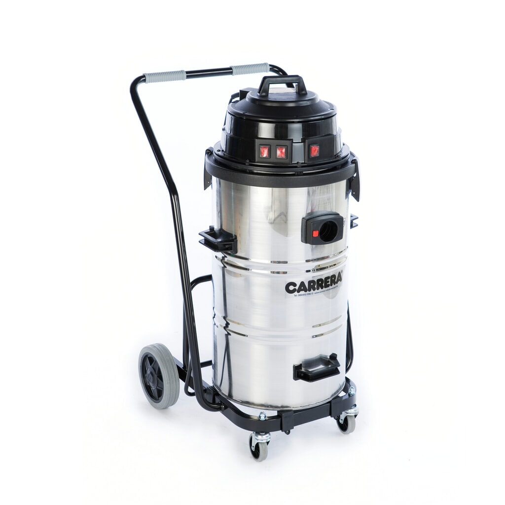 Produktabbildung: Industriestaubsauger CARRERA® 90.03 K, Kippfahrgestell, nass + trocken, 3.240 W, 77 l