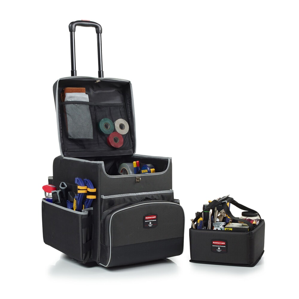 Número de imagen del producto 2: Carro de limpieza Rubbermaid® Quick Cart S, 432 x 363 x 419 mm (alto x ancho x fondo)