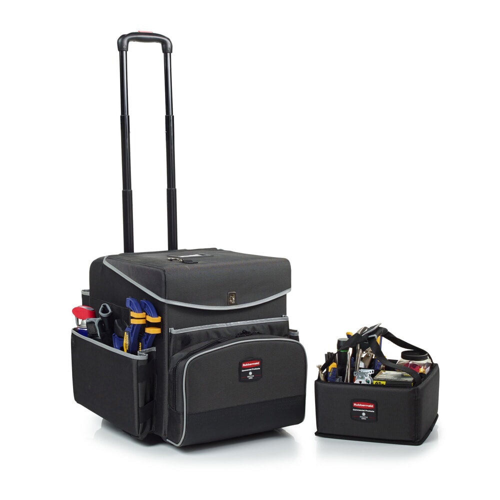 Número de imagen del producto 3: Carro de limpieza Rubbermaid® Quick Cart S, 432 x 363 x 419 mm (alto x ancho x fondo)