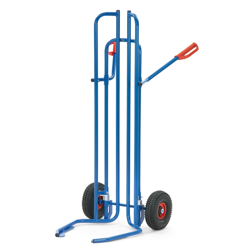 Imagen del producto: Carro para ruedas de acero fetra®, capacidad de carga 200 kg, para 8 ruedas, bandajes neumáticos