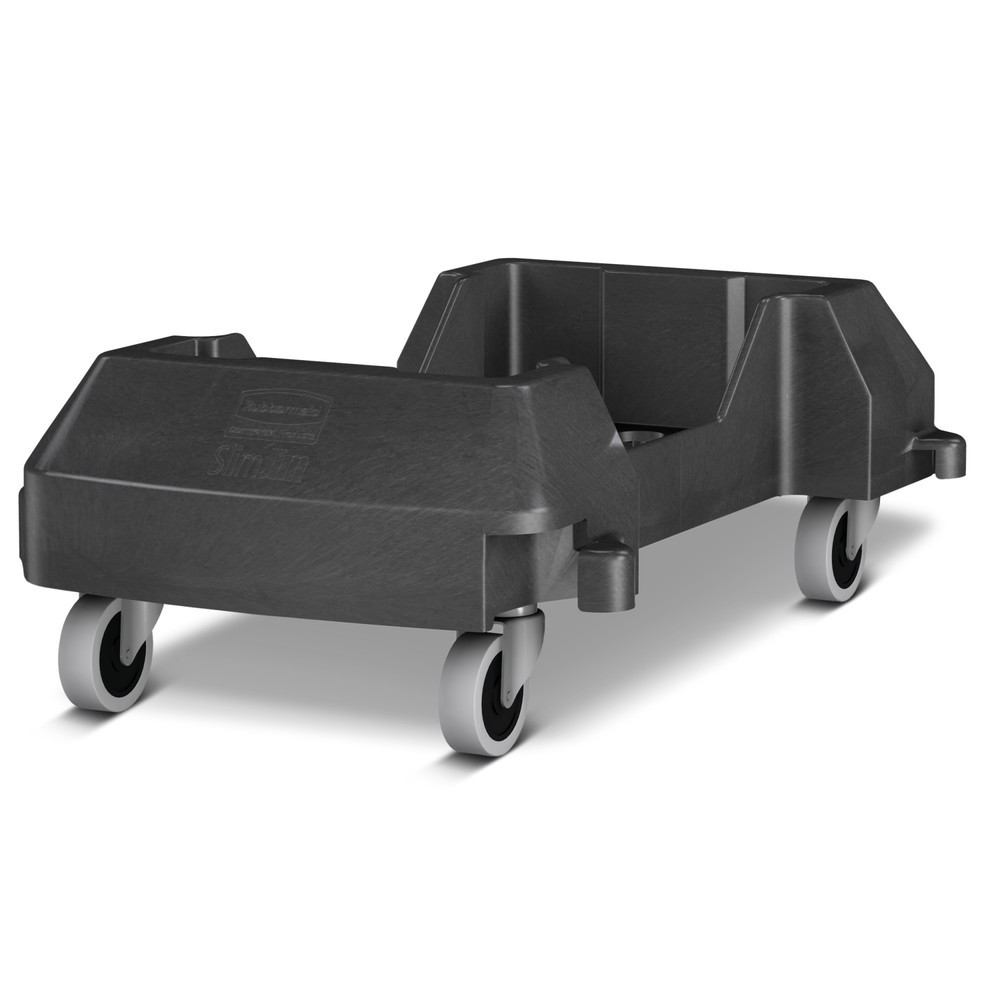 Imagen del producto: Carro de transporte para contenedor de reciclaje Rubbermaid Slim Jim®