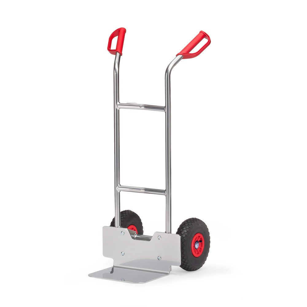 Imagen del producto: Carro de aluminio fetra®, capacidad de carga 150 kg, pala An x Fo 320 x 250 mm