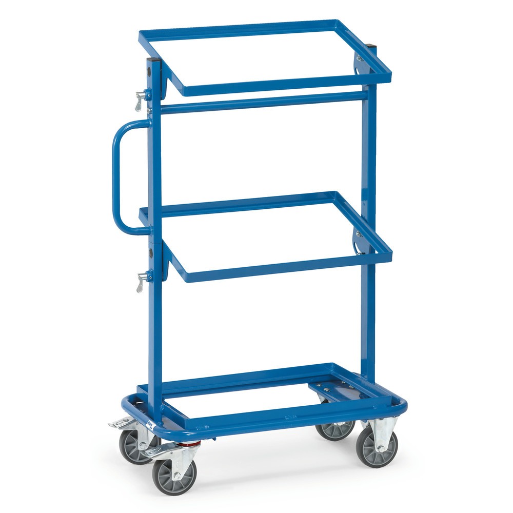 Imagen del producto: carro|plataforma de montaje fetra®, bastidor|chasis abierto, inclinable