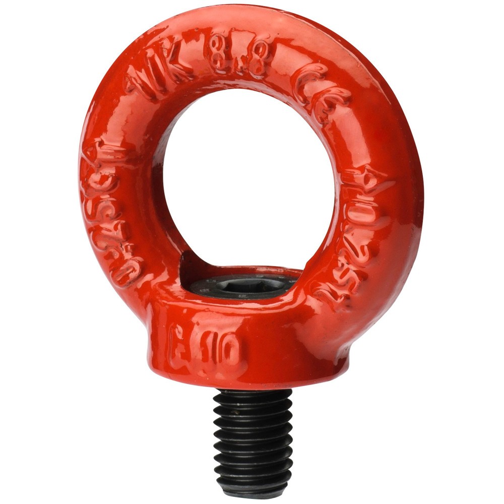 Produktabbildung: CARTEC® Ringschraube (variabel), GK8, M6, Tragkraft 100 kg (90°), 400 kg (0°)