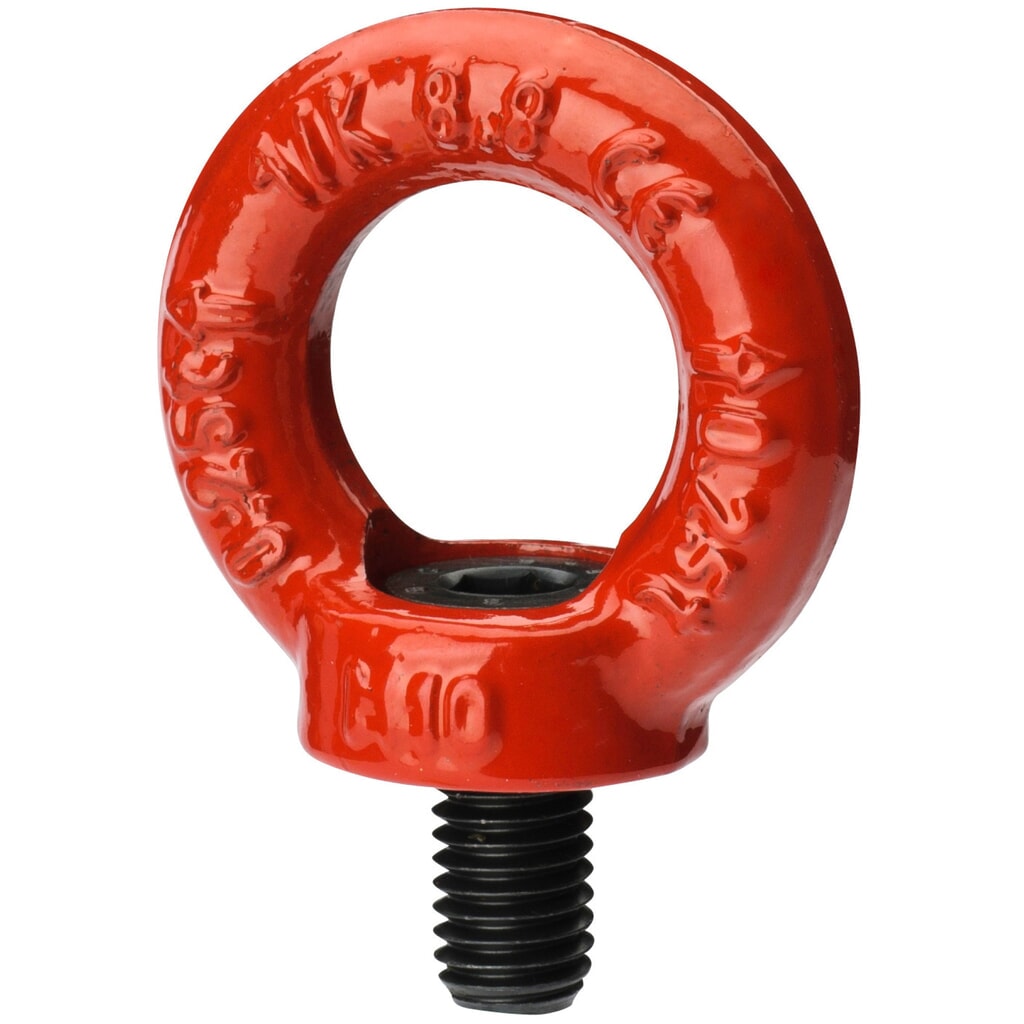 Produktabbildung: CARTEC® Ringschraube (variabel), GK8, M6, Tragkraft 100 kg (90°), 400 kg (0°)