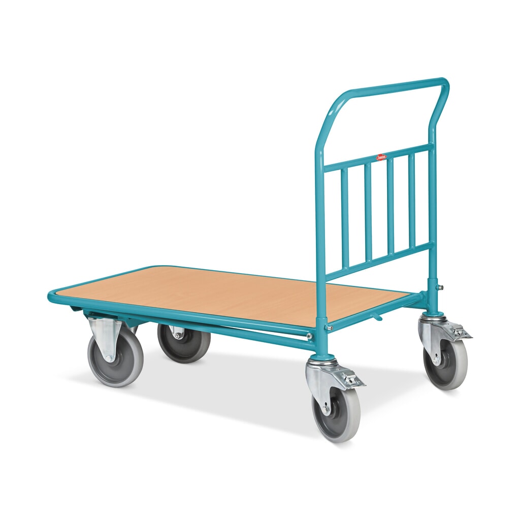 Cash-'n'-Carry-Wagen Ameise®, TK 400 kg, Ladefläche BxT 500 x 880 mm Produktabbildung: Cash-'n'-Carry-Wagen Ameise®, TK 400 kg, Ladefläche BxT 500 x 880 mm