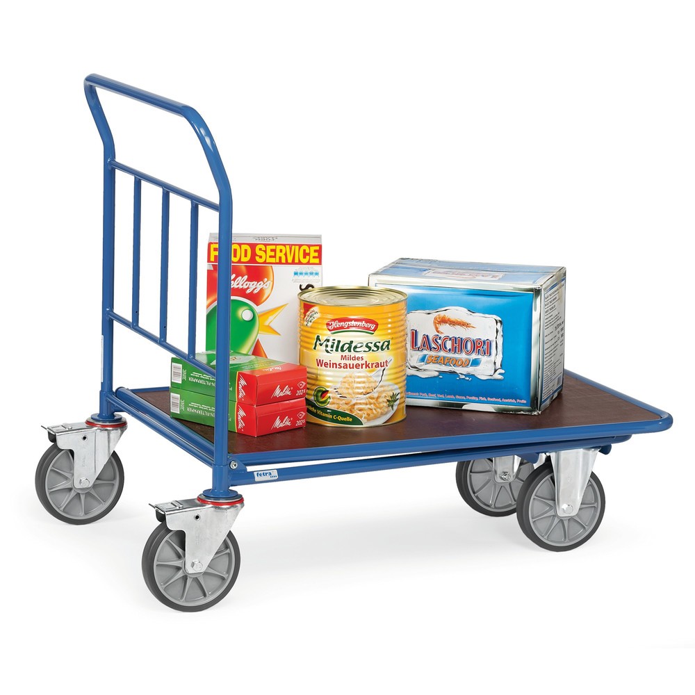 Productafbeelding nr. 2: Cash-'n'-Carry-wagen fetra®, draagvermogen 400 kg, laadvlak bxd 500 x 850 mm
