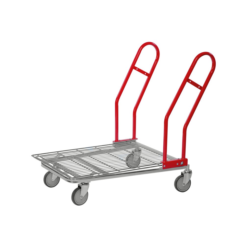Productafbeelding nr. 1: Cash-'n'-Carry-wagen, voor grote goederen, zijbeugels, laadvlak bxd 600 x 850 mm