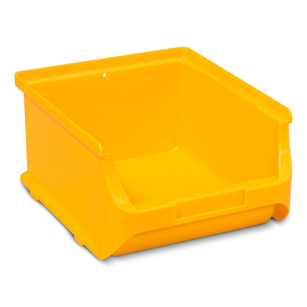 Illustration du produit: Bac à bec Allit, haut. x larg. x prof. 82 x 137 x 160 mm, jaune