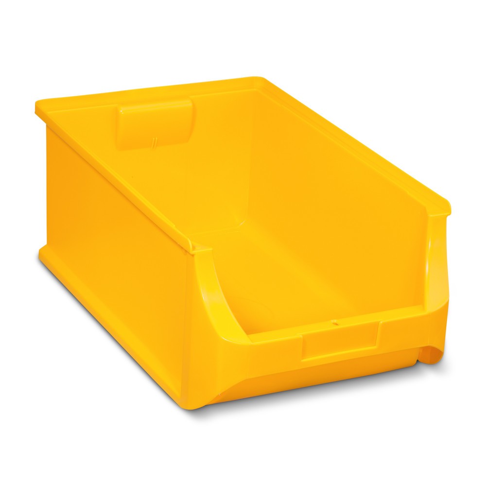 Illustration du produit: Bac à bec Allit, haut. x larg. x prof. 200 x 310 x 500 mm, jaune