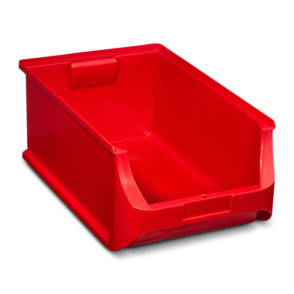 N° de l'image du produit 1 : Bac à bec Allit , haut. x larg. x prof. 200 x 310 x 500 mm, rouge